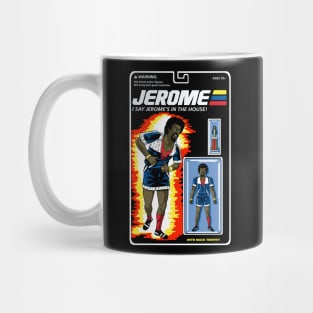 Jerome's In the House-Action Figure Mug